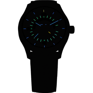 Traser P59 Aurora GMT Blue