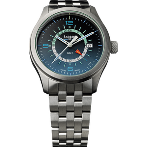 Traser P59 Aurora GMT Blue