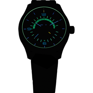 Traser P59 Aurora GMT Blue