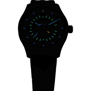 Traser P59 Aurora GMT Blue