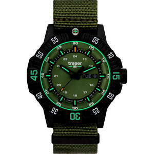 Traser P99 Q Tactical Green
