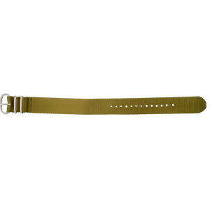 Traser 3-ring Zulu Strap, 22mm