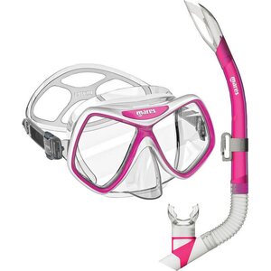 Mares Ridley Snorklaussetti (maski+snorkkeli)