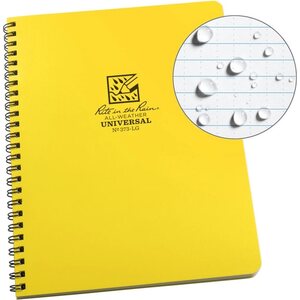 Rite in the Rain Side Spiral Notebook 17x22cm