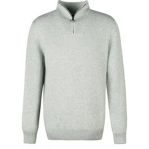 Barbour Cotton Twist Nelson Half Zip Mens