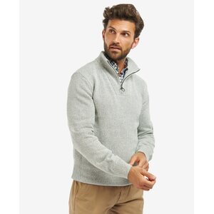 Barbour Cotton Twist Nelson Half Zip Mens