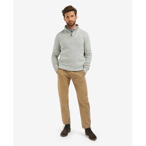 Barbour Cotton Twist Nelson Half Zip Mens