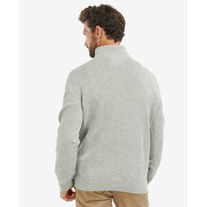Barbour Cotton Twist Nelson Half Zip Mens