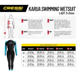 Cressi Karua 3/2mm Lady