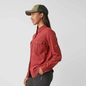Fjällräven Övik Travel Shirt Long Sleeve Womens