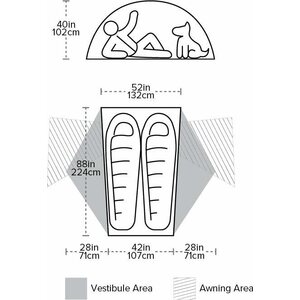 Big Agnes Copper Spur HV UL2