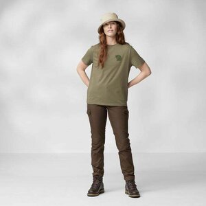 Fjällräven Fox Boxy Logo Tee Womens