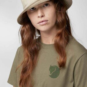 Fjällräven Fox Boxy Logo Tee Womens