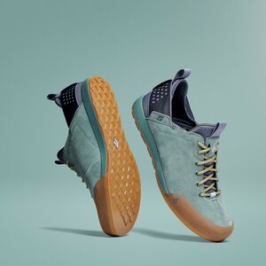 Black Diamond Session Suede Mens Shoes