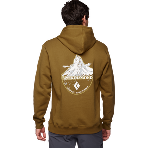 Black Diamond Mountain Badge Hoody 
Mens