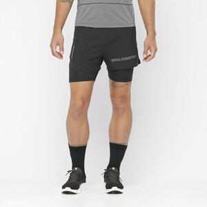 Salomon Cross 2in1 Shorts Mens