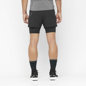 Salomon Cross 2in1 Shorts Mens