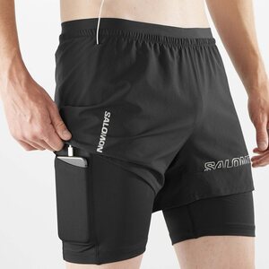 Salomon Cross 2in1 Shorts Mens