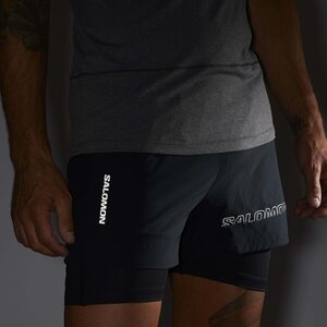 Salomon Cross 2in1 Shorts Mens