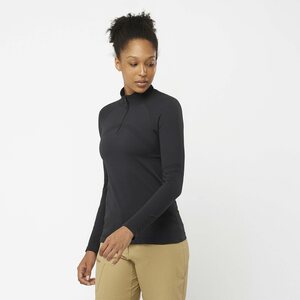 Salomon Essential Seamless HZ Base Womens