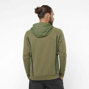 Salomon Runlife Hoodie Mens