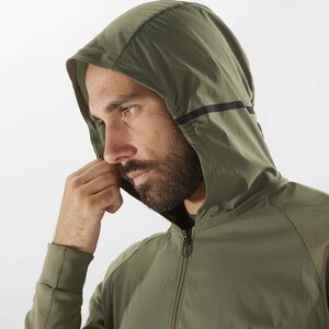 Salomon Runlife Hoodie Mens