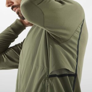 Salomon Runlife Hoodie Mens