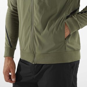 Salomon Runlife Hoodie Mens