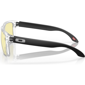 Oakley Holbrook Clear w/ Prizm Gaming