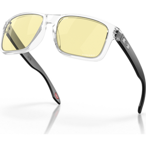 Oakley Holbrook Clear w/ Prizm Gaming