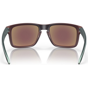 Oakley Holbrook Matte Black / Red Colorshift w/ Prizm Sapphire