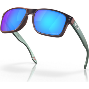 Oakley Holbrook Matte Black / Red Colorshift w/ Prizm Sapphire