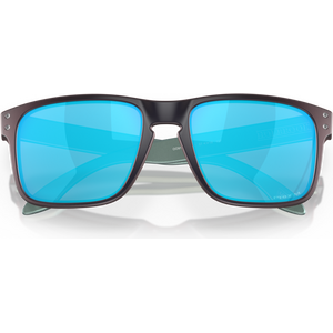 Oakley Holbrook Matte Black / Red Colorshift w/ Prizm Sapphire