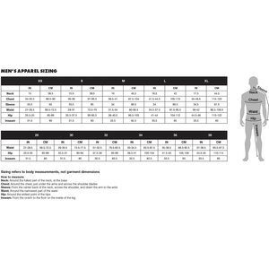 Black Diamond StormLine Stretch Full Zip Rain Pants Mens