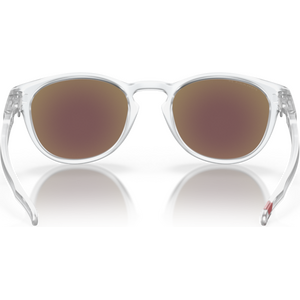 Oakley Latch Matte Clear w/ Prizm Sapphire Polarized