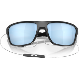 Oakley Split Shot Black Ink w/ Prizm Deep Water Polarized