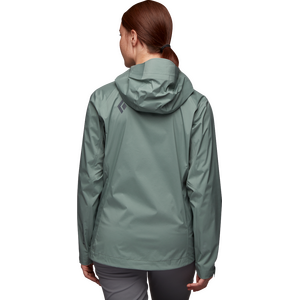 Black Diamond StormLine Stretch Rain Shell Womens