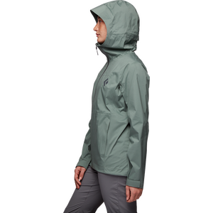 Black Diamond StormLine Stretch Rain Shell Womens