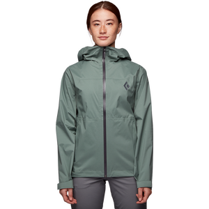 Black Diamond StormLine Stretch Rain Shell Womens
