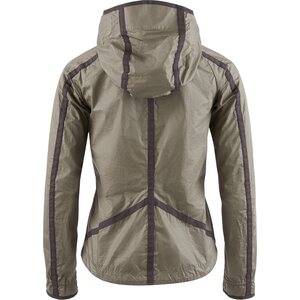 Klättermusen Ansur Hooded Wind Jacket Womens
