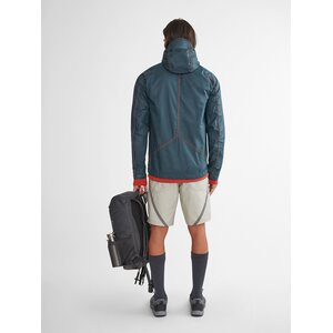 Klättermusen Ansur Hooded Wind Jacket Mens