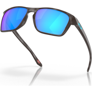 Oakley Sylas, Matte Black Tortoise w/ Prizm Sapphire Polarized