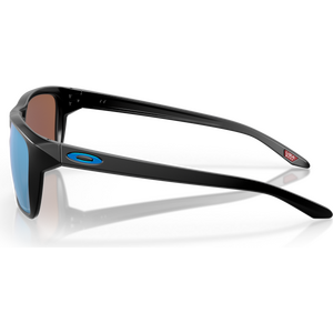 Oakley Sylas, Matte Black w/ Prizm Deep Water Polarized