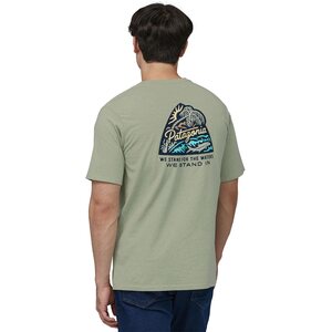 Patagonia Take a Stand Responsibili-Tee Mens