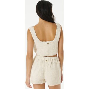 Rip Curl Oceans Together Crochet Top