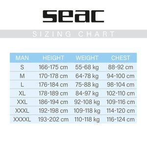 Seacsub Look Short 2.5mm Mens