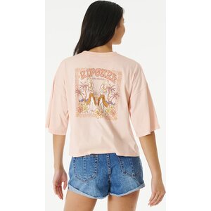 Rip Curl Aloha With Love Heritage Crop Womens