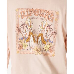 Rip Curl Aloha With Love Heritage Crop Womens