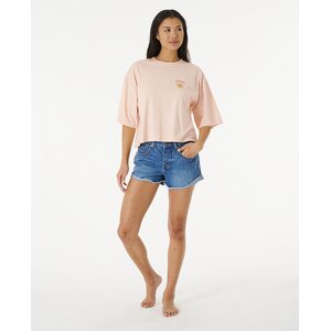 Rip Curl Aloha With Love Heritage Crop Womens