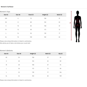 Rip Curl Premium Surf UV LS SSuit Womens